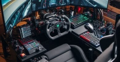 Sim Racing Monitors