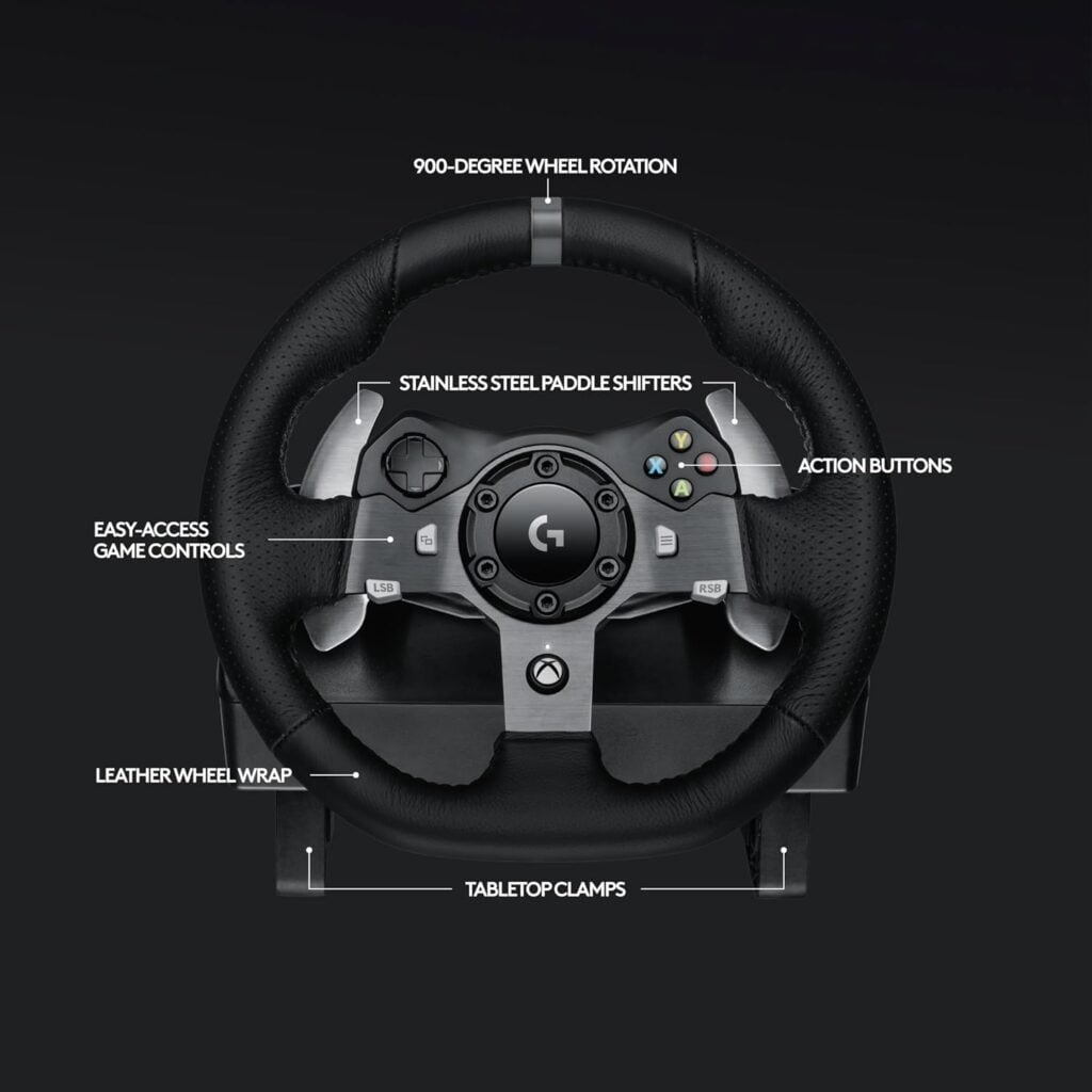 Logitech G920 Buttons Logitech G920 Buttons