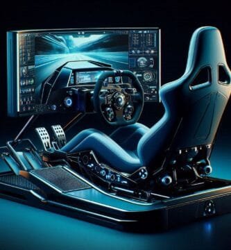 Sim Racing Cockpit